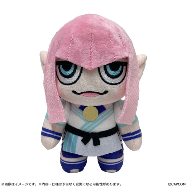 Street Fighter 6 Chibi-Plush MANON