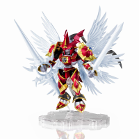 [Digimon Unit] Dukemon/Gallantmon: Crimsonmode Digimon Tamers, Bandai Spirits NXEDGE Style 1