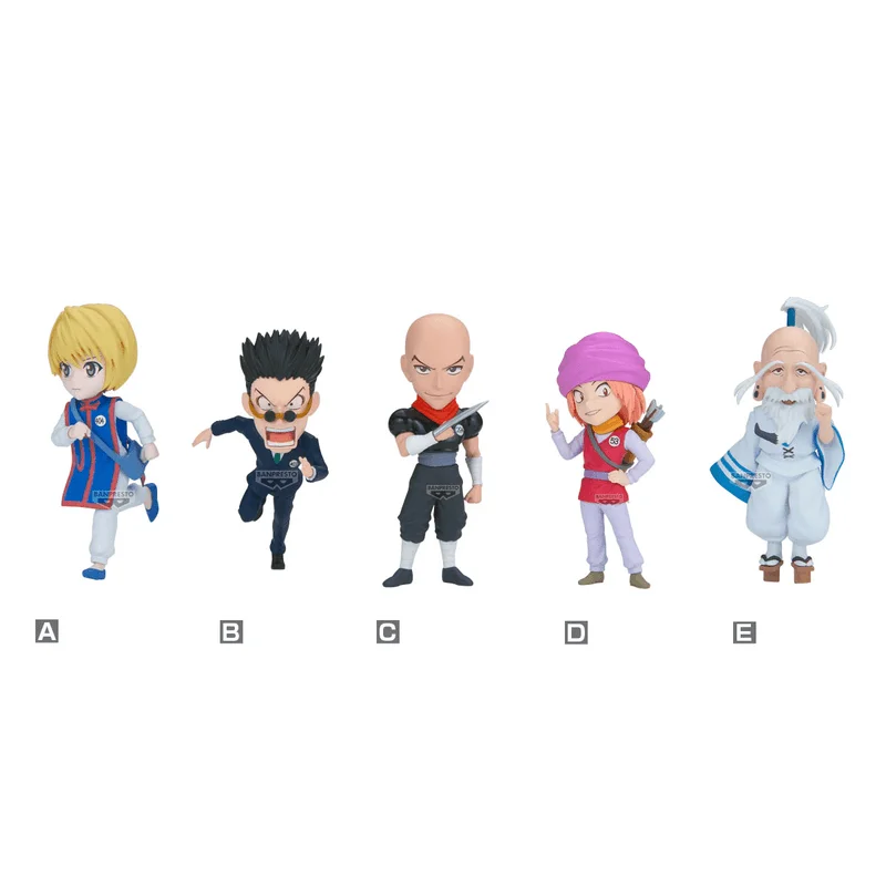 BANDAI HUNTER×HUNTER WORLD COLLECTABLE FIGURE-The Hunter Exam- vol.2 - HUNTER×HUNTER