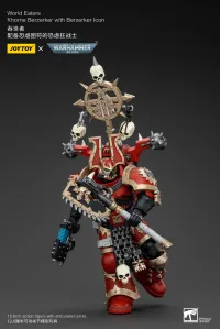 JOYTOY World Eaters Khorne Berzerker with Berzerker lcon - Warhammer 40K - photo 3