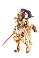 FRAME ARMS GIRL DURGA 〈GOLD RITTER〉 14