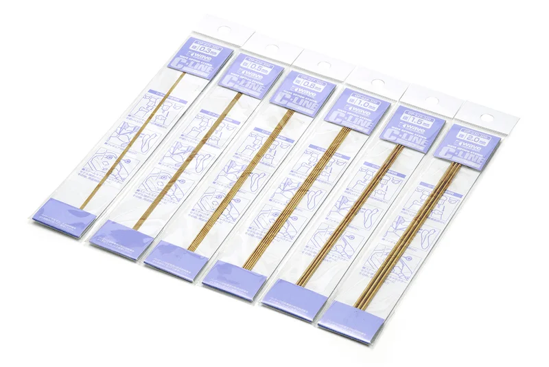 Wave Co. C line (0.8mm diameter / 5 pieces) - Kit Accessories