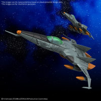 MECHA COLLECTION DX TYPE 1 SPACE FIGHTER ATTACK CRAFT COSMO TIGER II (DOUBLE SEATER/SINGLE SEATER) [2 machine set] 4