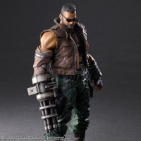 FINAL FANTASY® VII REMAKE PLAY ARTS -KAI- ™ BARRET WALLACE Ver. 2 3