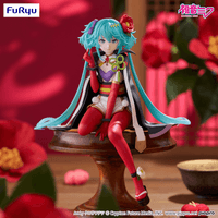 Hatsune Miku Noodle Stopper Figure -Flower Fairy Camellia- 1