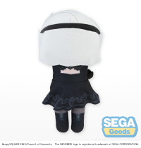 NESOBERI (Lay-Down) TV Anime "NieR:Automata Ver1.1a" LL Plush "2B" 3