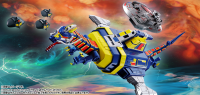 GX-106 Denshi Seijyu Dol and Guillan Enban "Space Sheriff Gavan", TAMASHII NATIONS Soul of Chogokin 11
