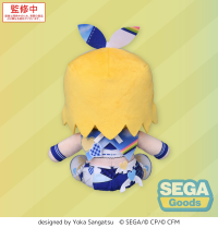 Fuwapetit "HATSUNE MIKU: COLORFUL STAGE!" Plush "Kagamine Rin -Time to RE:START!-" (M) 4