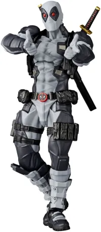 KAIYODO Revoltec AMAZING YAMAGUCHI DEADPOOL Ver.2.5 (X-Force Color) - Marvel - photo 8