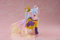 No Game No Life Desktop Cute Figure - Shiro (Cat Ear T-Shirt Ver.) 10