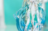 GOOD SMILE COMPANY Hatsune Miku feat. Yoneyama Mai Glitter Acrylic Block - Hatsune Miku - photo 8