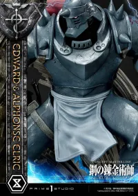 Prime 1 Studio Concept Masterline Fullmetal Alchemist Edward & Alphonse Elric Deluxe Version - Fullmetal Alchemist: Brotherhood - photo 19