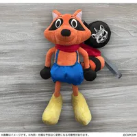 CAPCOM Resident Evil 30th Anniversary Mr. Raccoon Plush - Resident Evil - photo 2