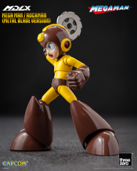 MDLX Mega Man / Rockman (Metal Blade Version) 11