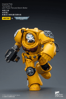 Imperial Fists Terminator 2 with Power Fist and Storm Bolter 20