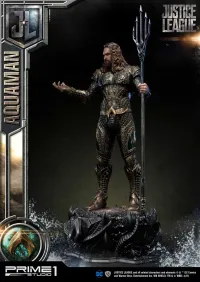 Prime 1 Studio Museum Masterline Justice League (Film) Aquaman - DC Comics - photo 36