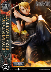 Concept Masterline Fullmetal Alchemist Roy Mustang & Riza Hawkeye DX Bonus Version 73