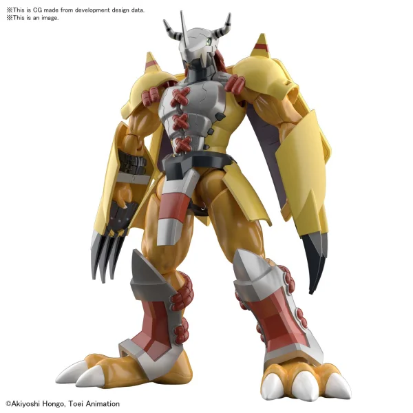 BANDAI HOBBY Figure-rise Standard WARGREYMON - Digimon