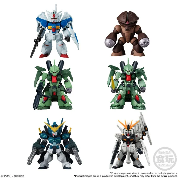 BANDAI [BOX] FW Gundam Converge 10TH ANNIVERSARY # SELECTION 02 (SET) - Gundam Misc