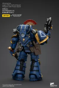 JOYTOY Ultramarines Legion MKIII Tactical Squad Sergeant with Power Sword - Warhammer 40K - photo 8