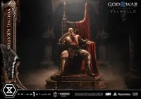 Prime 1 Studio Throne Legacy God of War: Ragnarok Young Kratos Bonus Version - God Of War - photo 24
