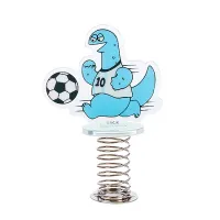 GoodSmile Moment Gal & Dino Rocking Acrylic Stand Soccer - Gal & Dino - photo 1