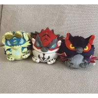 CAPCOM Monster Hunter Fluffy Eggshaped Plush Mini Rathalos - Monster Hunter - photo 5