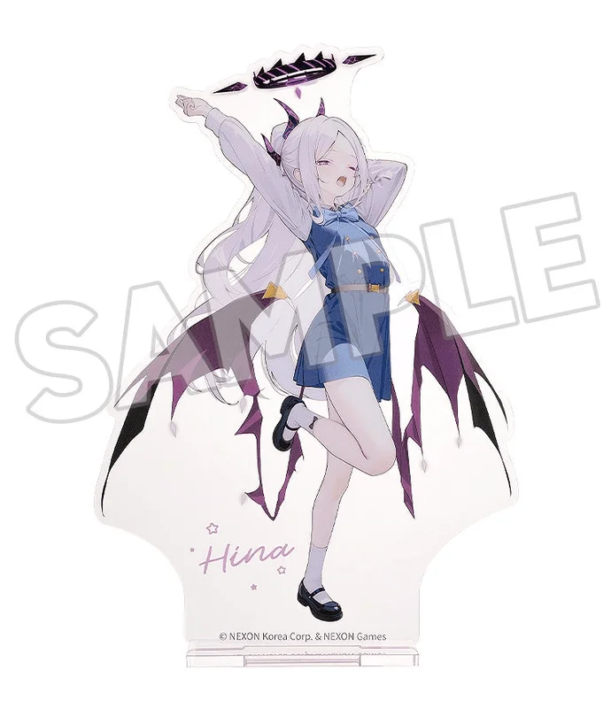 GoodSmile Moment Blue Archive Holiday Saunter Series Acrylic Stand (HINA) - Blue Archive