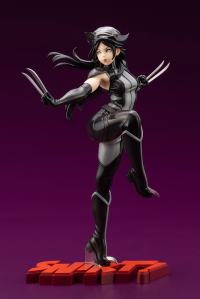 MARVEL WOLVERINE(LAURA KINNEY) X-FORCE Ver. BISHOUJO STATUE 13