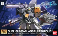 BANDAI HOBBY HG 1/144 R02 Duel Gundam Assault Shroud - Mobile Suit Gundam SEED - photo 1