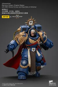 JOYTOY Ultramarines Marneus Calgar, Chapter Master with MKX Gravis Armour and Gauntlets of Ultramar - Warhammer 40K - photo 7