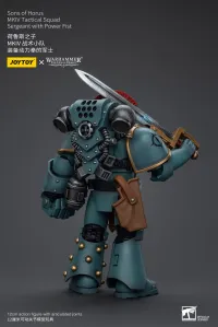 JOYTOY Sons of Horus MKIV Tactical Squad Sergeant with Power Fist - Warhammer 40K - photo 7