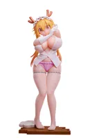 A.DIMENSION Miss Kobayashis Dragon Maid Tohru 1/4 Complete Figure - Miss Kobayashi's Dragon Maid - photo 2