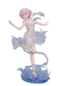 Design COCO Re:ZERO -Starting Life in Another World- Ram -AquaDress- 1/7 Complete Figure - Re:ZERO -Starting Life in Another World- - photo 2