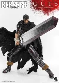 threezero BERSERK - Guts (Black Swordsman) - Berserk - photo 46