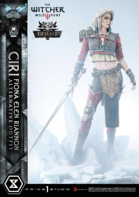 Premium Masterline The Witcher 3: Wild Hunt Ciri Fiona Elen Riannon Alternative Outfit DX Bonus Version 31