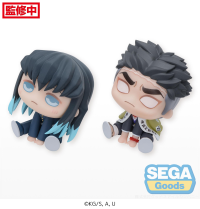 QyuruMe "Demon Slayer: Kimetsu no Yaiba" Mini Figure "Muichiro Tokito & Gyomei Himejima" (EX) 5