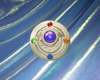 TAMASHII NATIONS TRANSFORMATION BROOCH＆DISGUISE PEN SET-Brilliant Color Edition- "Sailor Moon", TAMASHII NATIONS PROPLICA - Sailor Moon - photo 10