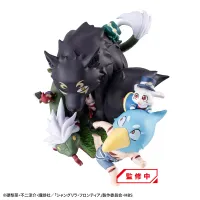 MegaHouse PetitramaEX Shangri-La Frontier VS Monster Diorama Collection set 【with gift】 - Shangri-La Frontier - photo 2