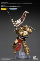 JOYTOY Blood Angels Sanguinary Guard 3 with Angelus Boltgun and Encarmine Spear - Warhammer 40K - photo 3