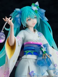 FuRyu Hatsune Miku Summer Fireworks ver. 1/7 Scale Figure - Hatsune Miku - photo 4