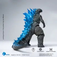 HIYA TOYS Exquisite Basic Series 7 Inch Godzilla vs. Kong Heat Ray Godzilla Translucent Ver. - Godzilla - photo 6