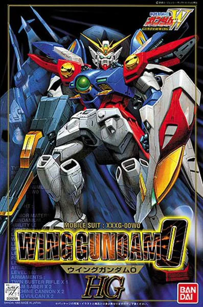 BANDAI HOBBY HG 1/100 Wing Gundam Zero - Mobile Suit Gundam Wing