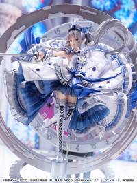 "Date A Bullet" The White Queen -Royal Blue Sapphire Dress Ver.- 1/7 Scale Figure (SHIBUYA SCRAMBLE FIGURE) 3