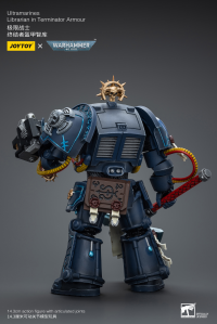 Ultramarines Librarian in Terminator Armour 10