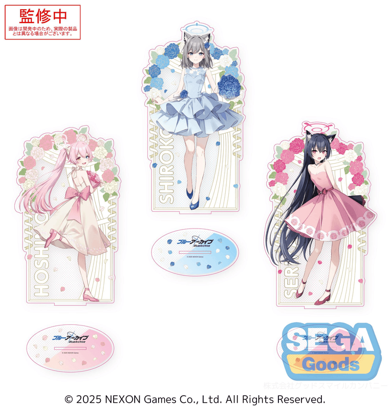 Blue Archive PtZ Big Acrylic Stand Vol.1