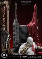 Prime 1 Studio Throne Legacy God of War: Ragnarok Young Kratos 			 - God Of War - photo 39
