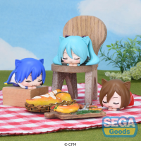 Ohiruneko "Hatsune Miku Series" Mini Figure "Hatsune Miku ･ MEIKO ･ KAITO" (EX) [Pack of: Hatsune Miku：14 MEIKO：7 KAITO：7] 2