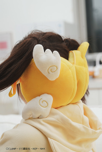 Cardcaptor Sakura: Clear Card 2-in-1 Miniature Pillow + Eye Mask 15