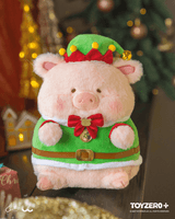 LuLu the Piggy X'Mas -Christmas Envoy Lu Plush 3